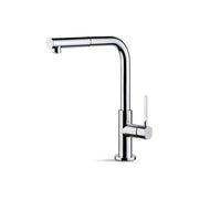 Newform Maki Miscelatore Mono Splitcomando lavello Cromo