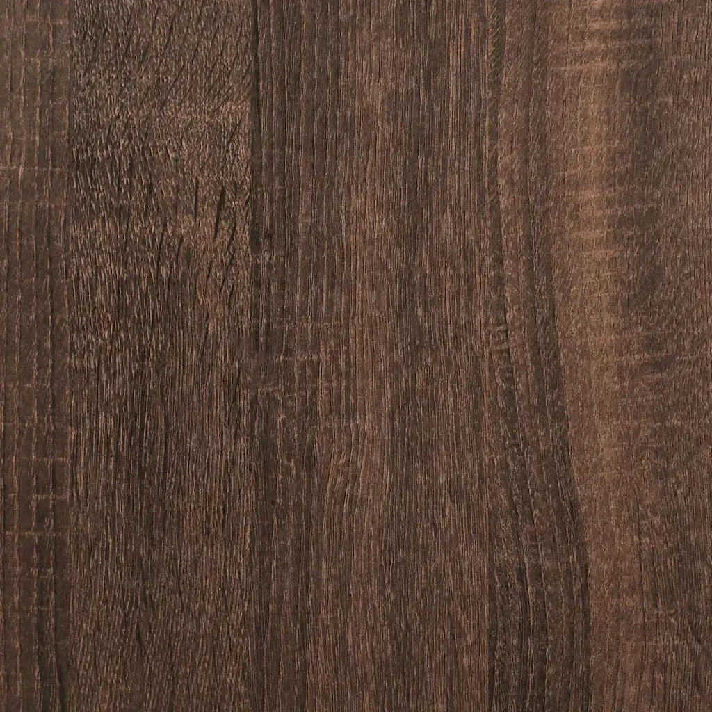 Testiera-Testata-Testiera Decorativa Rovere Marrone 75 cm Legno multistrato 838962