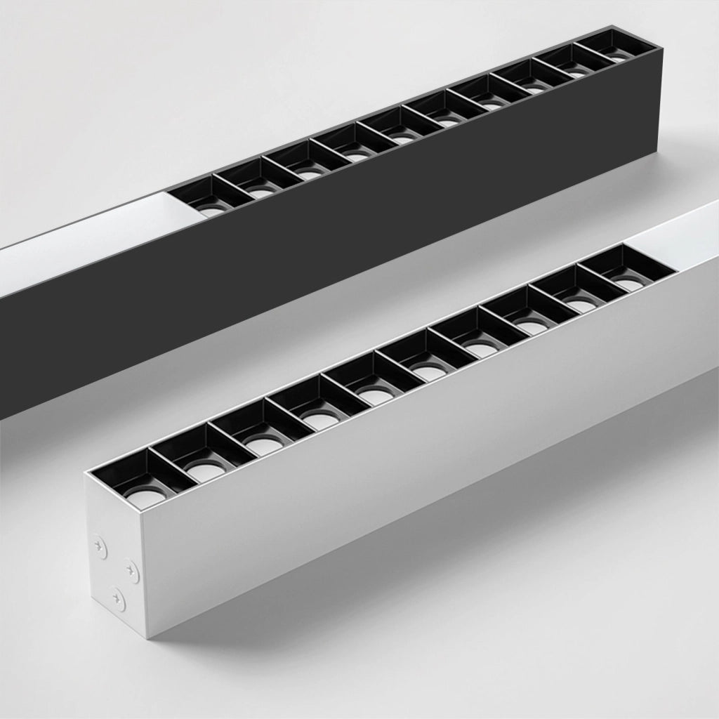 ZMH Lampada da soffitto a LED da 80 cm con telecomando per camera da letto e ufficio