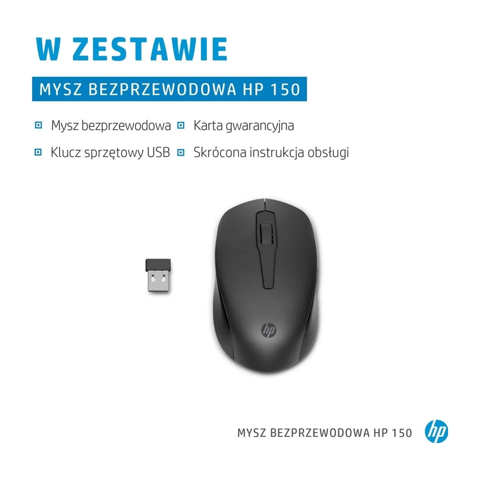 Mouse wireless HP 150