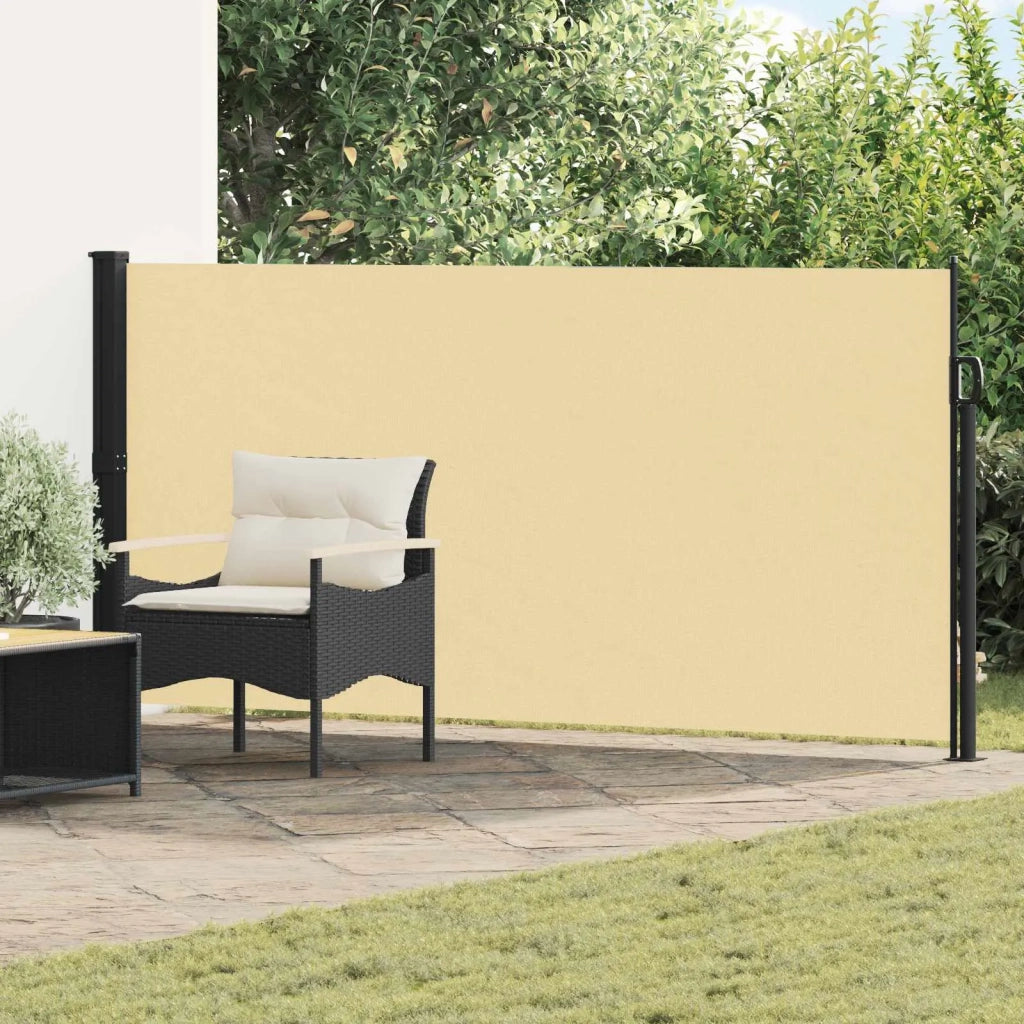 Tenda da Sole | Tenda laterale retrattile Sabbia 300 x 140 cm Poliestere