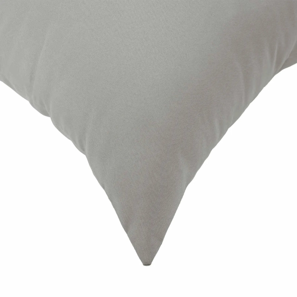 Cuscino 6 pz HEERLEN Grigio 30 x 50 cm Poliestere 923974