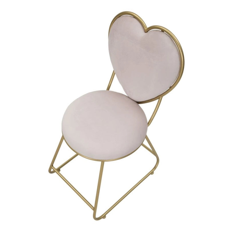 Sedia Heart cm 37x47x80
