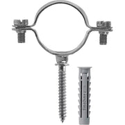 FISCHER 5 COLLARI MM.60 CZV C/VITE + TASSELLO- 1,0 confezione