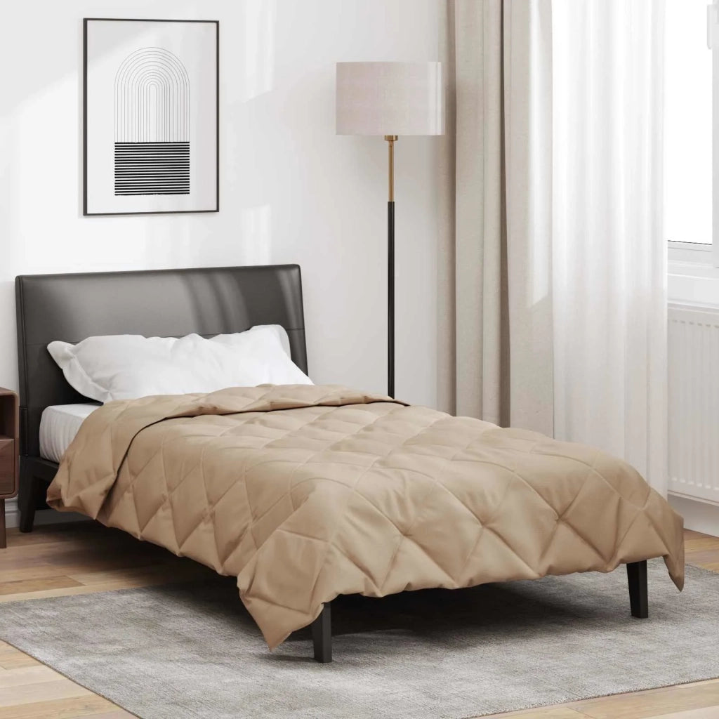 Piumone | Duvet Completo Annuale Talpa 135 x 200 cm Microfibra