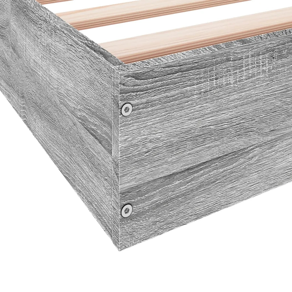 Giroletto Grigio Sonoma 75x190 cm in Legno Multistrato 842082