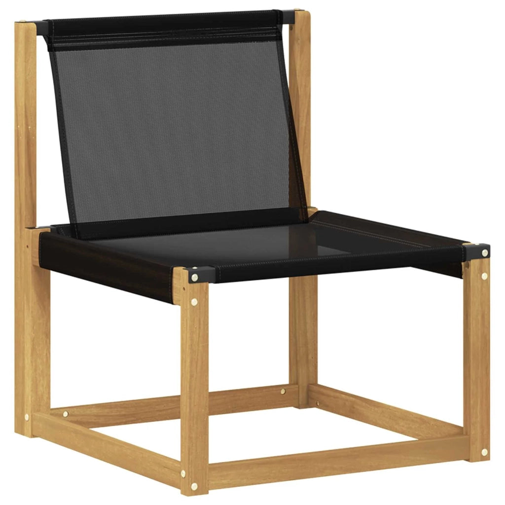 Set di divani da esterno 7 pcs Bianco e Grigio Chiaro 3389697