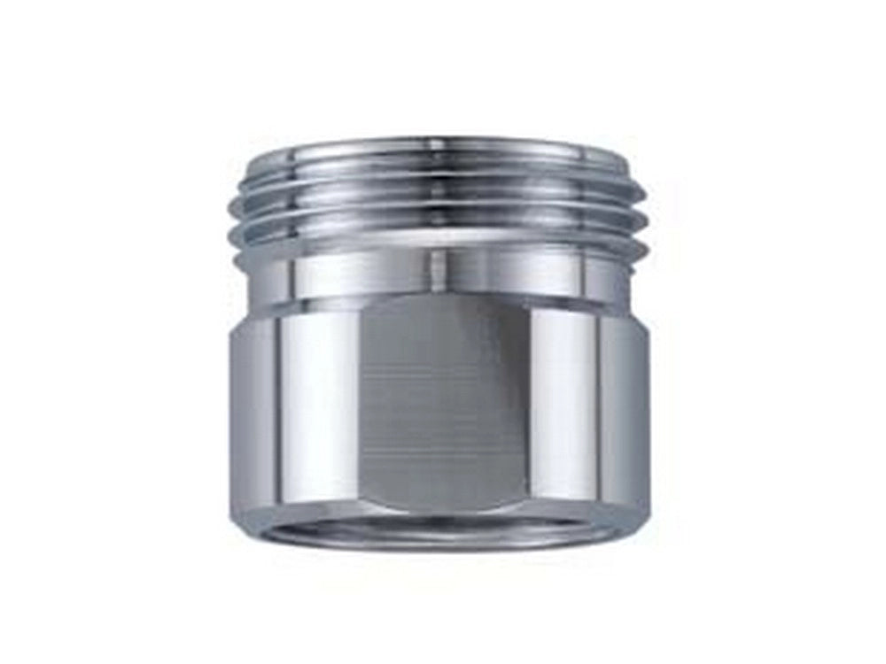 1pz riduzione in ottone cromato m/f - m22x1x3/4" cod:ferx.fer401807