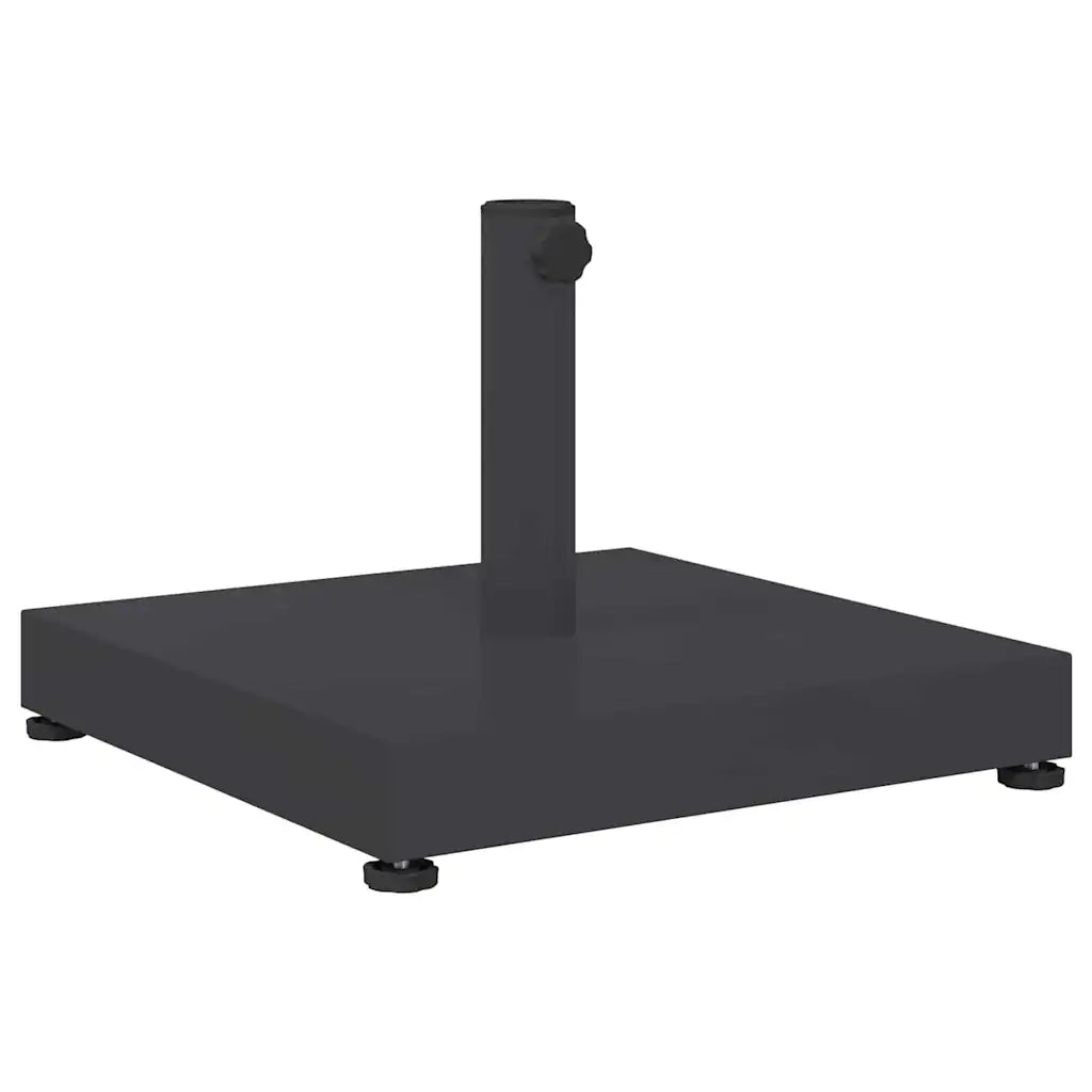 Base per ombrellone-Supporto per ombrellone Grigio scuro 45 x 45 x 31,5 cm 378267