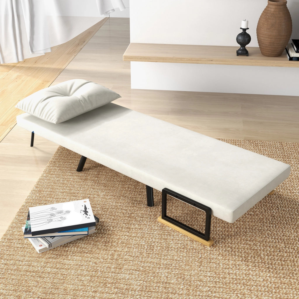 Poltrona Relax ¨C Zephmum ¨C Tessuto Cremewei?