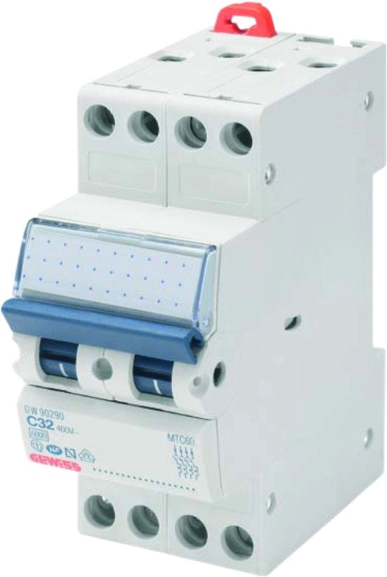 Interruttore Compacto 4 Poli 20 A 6 KA 2 Metri