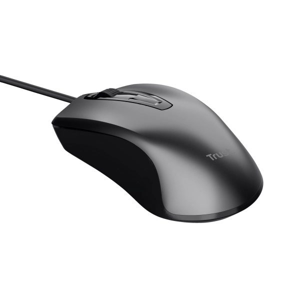TRUST CARVE WIRED MOUSE
