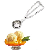 Cucchiaio per Sorbetti e Dessert con Manico Ergonomico e Coda per Igiene