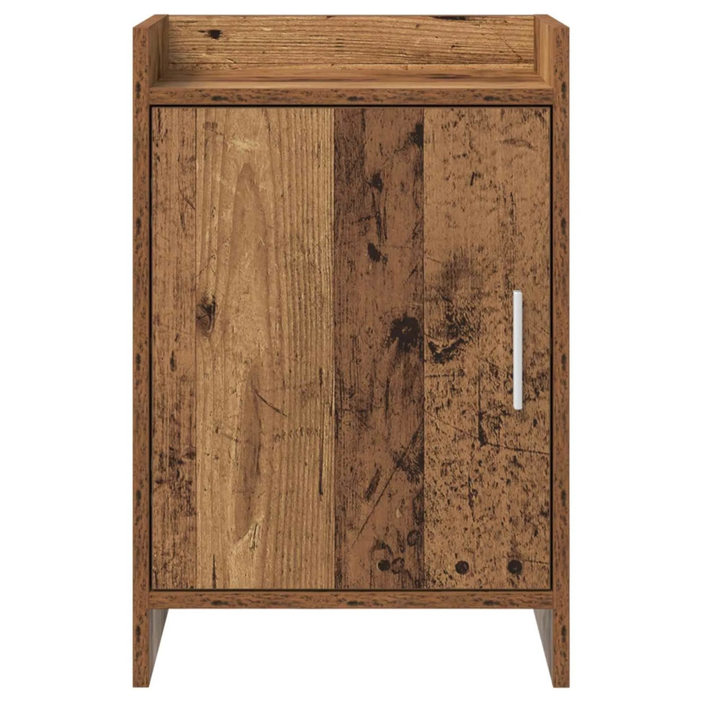 Comodini 2 pz Legno antico 40 x 30 x 60 cm Legno ingegnerizzato 8011024