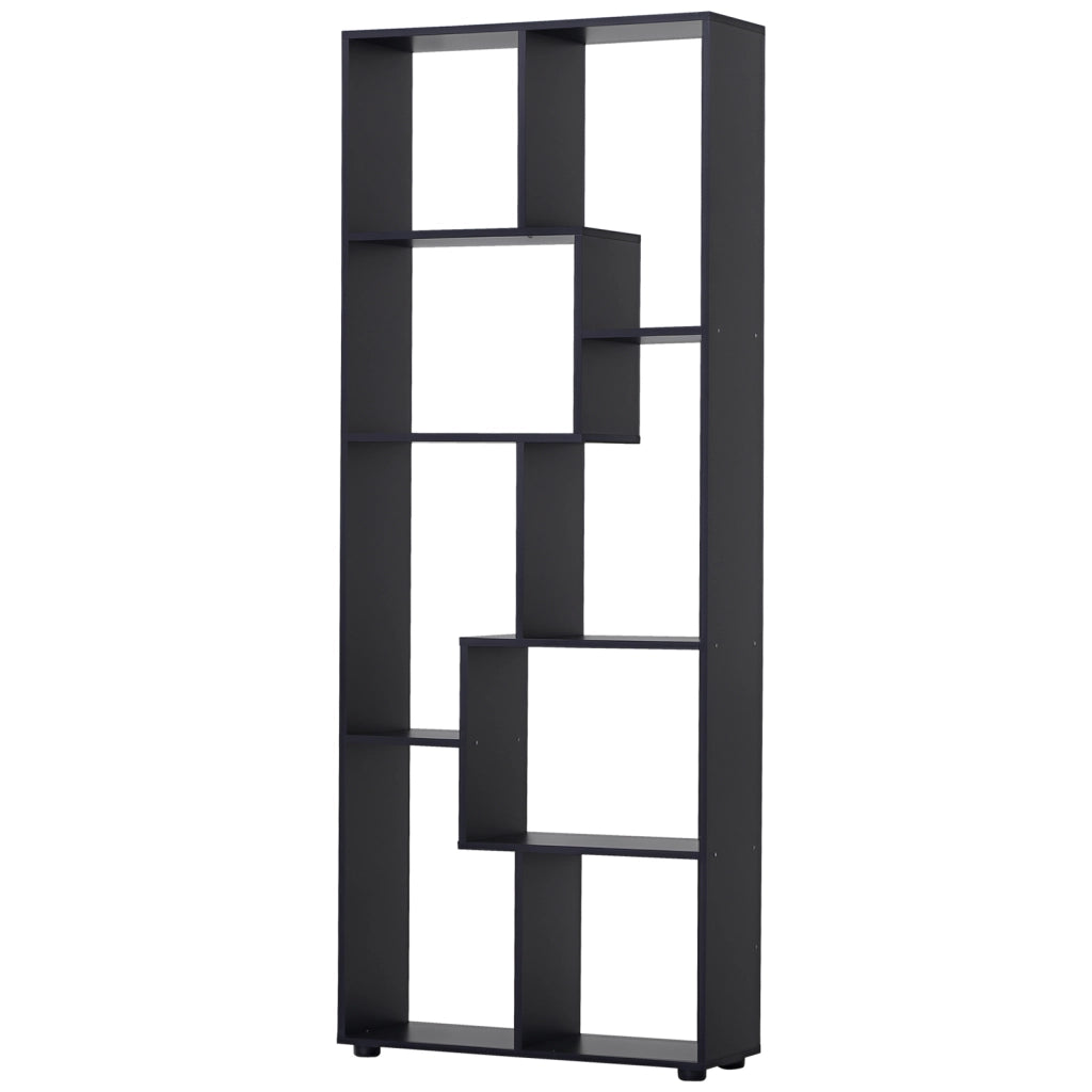 Libreria Moderna Stretto ¨C Minimal ¨C 70x24x178 cm Nero