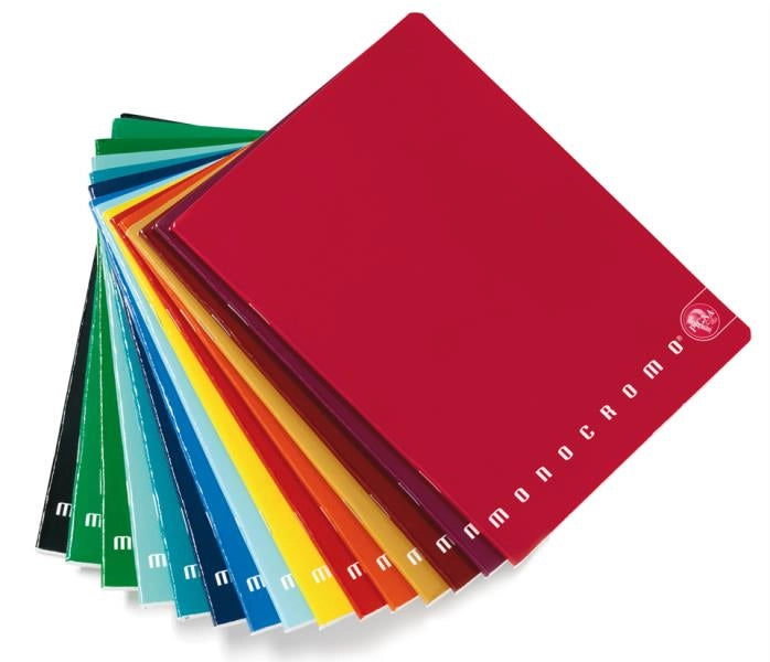 PIGNA MONOCROMO QUADERNO A4 QUADRETTI 4MM