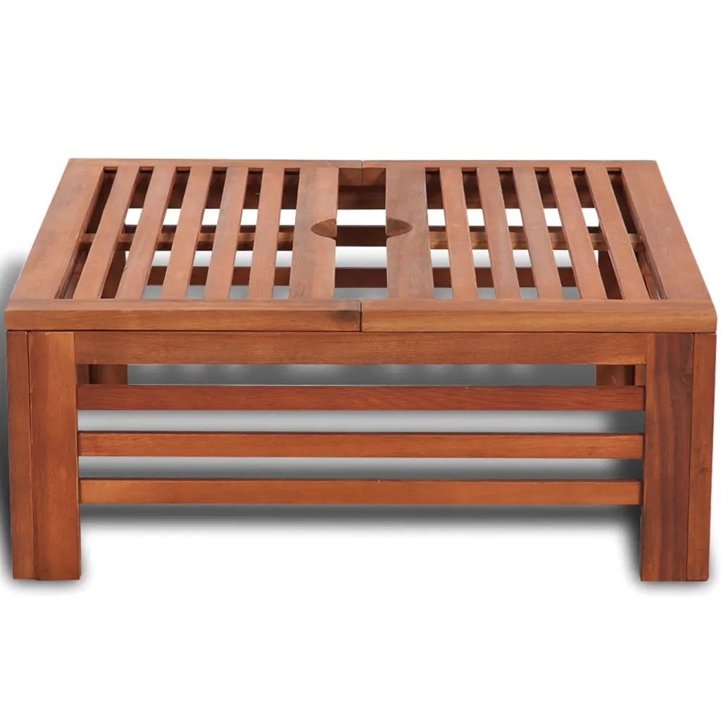 Rivestimento Supporto Base Ombrellone in Legno 41449