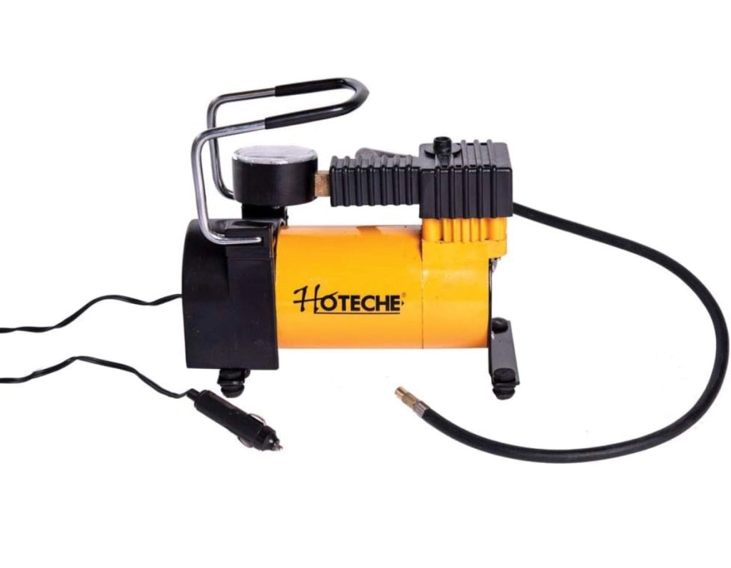Mini Compressore Aria Portatile 12V Gomme Auto Moto Bici Gonfiatore Art 690004