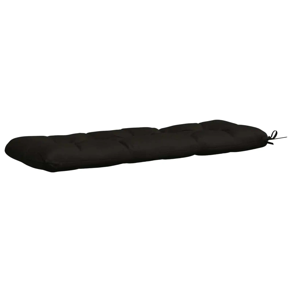 Cuscino per panchina VIANEN 100% Poliestere Nero 952308