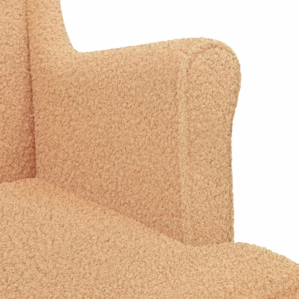 Poltroncina-Poltrona Beige Boucl¨¦ 495620