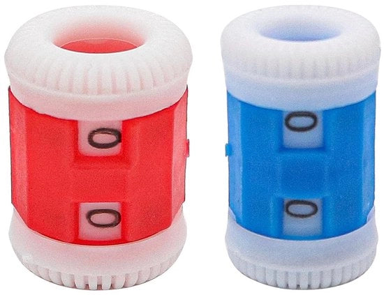 Contatore a 10 pezzi - Aiuto per cucire e intrecciare - Meccanismo di rotazione - Segnalazione precisa - Progetto di fai da te per hobby - Disegno facile da utilizzare - Marcatore di punti