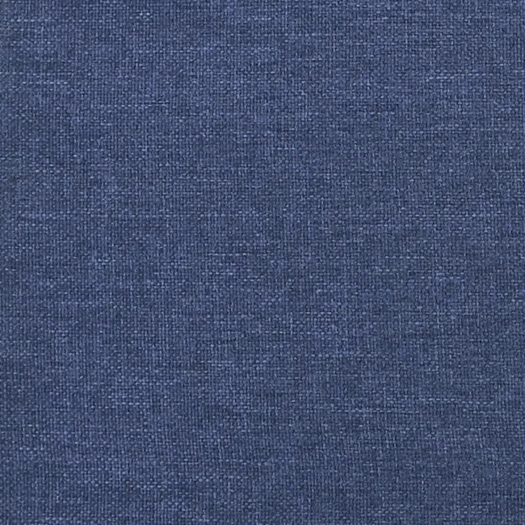 Letto matrimoniale | Letto per adulti | Giroletto senza Materasso Blu 120x190 cm in Tessuto