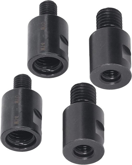 Adattatore a viti M10 a M14 e M14 a M10 - 4 pezzi