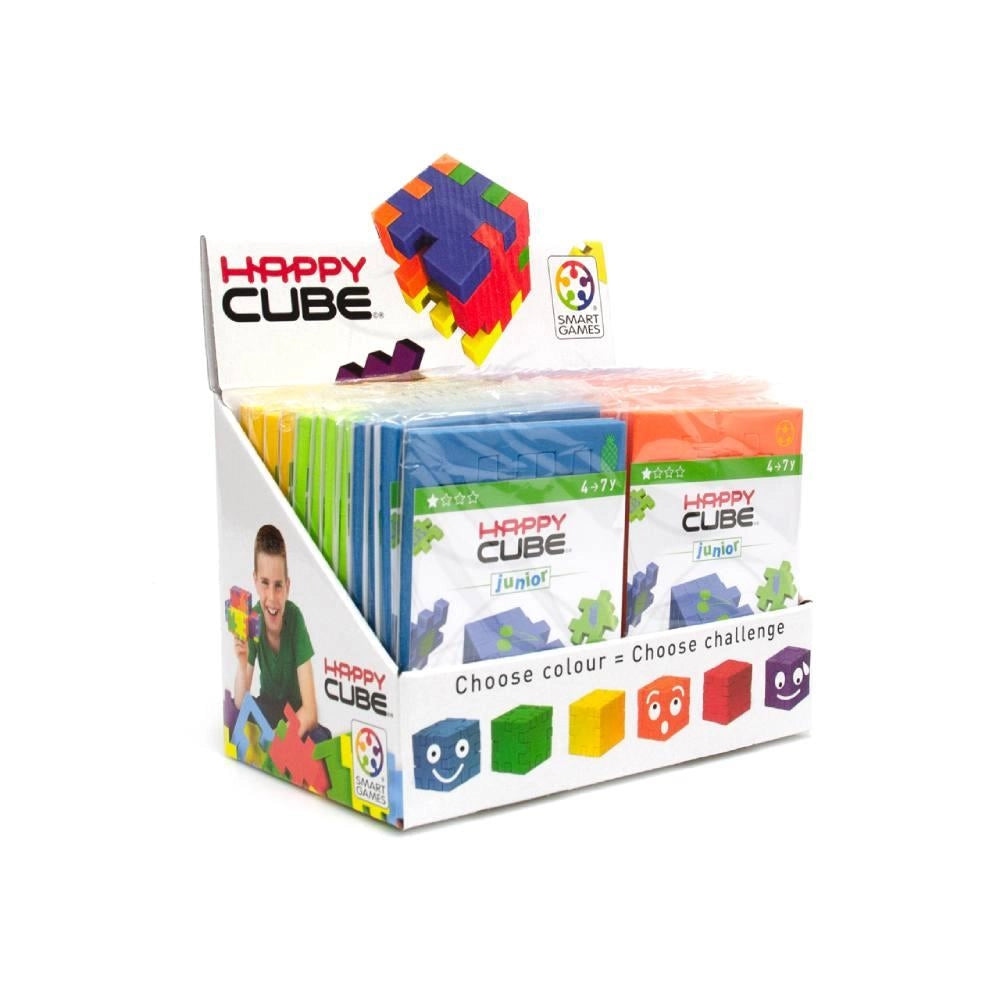 Smart Games - Happy Cube Junior - Display 24 pz.