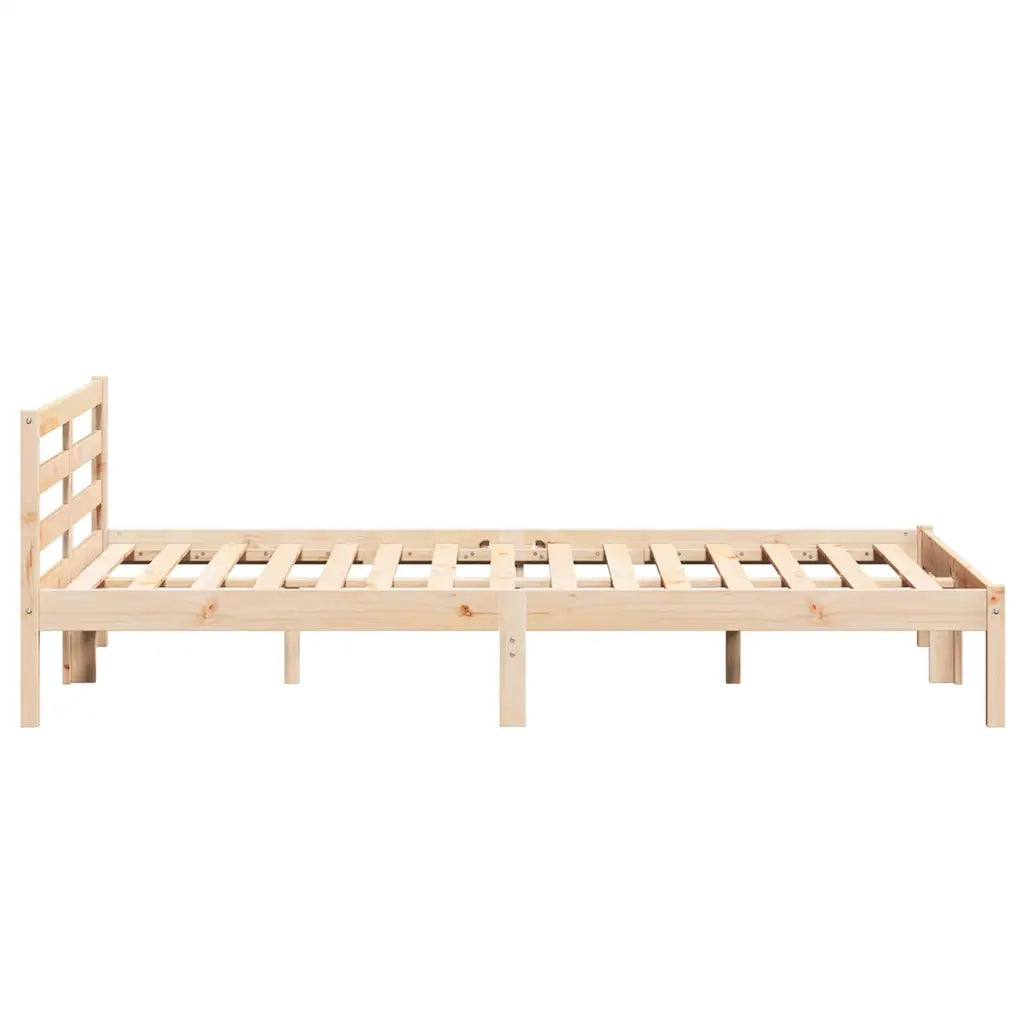Struttura del letto-Giroletto Marrone 225,5 x 165,5 x 69,5 cm