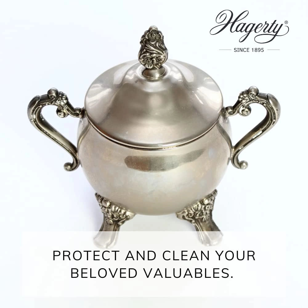 Silver Polish 250 ml Hagerty 2 Pezzi