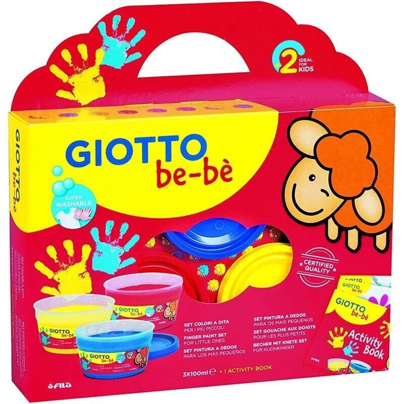 GIOTTO BE-BÉ SUPER COLORI A DITA