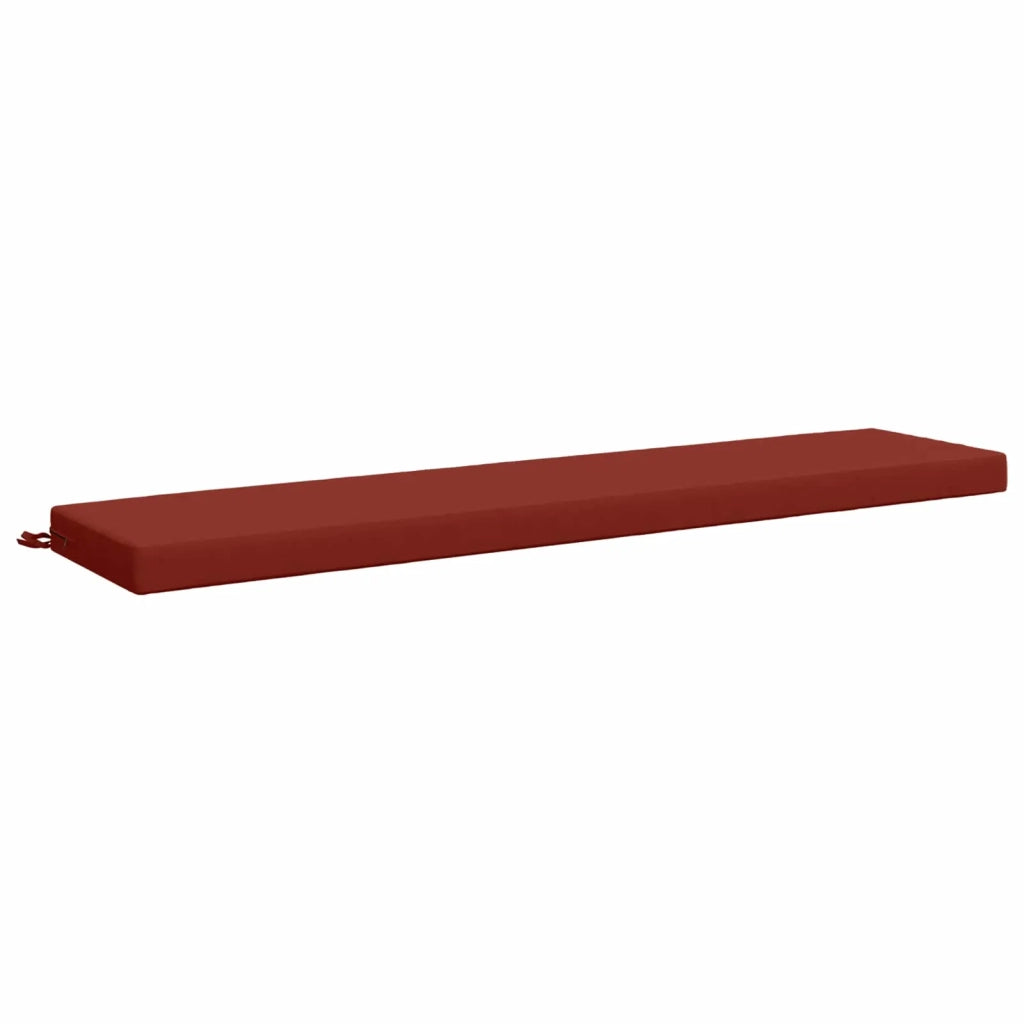 Cuscini per Panchina a 2 Pezzi SOEST 2 pz 100% Poliestere Rosso 950025