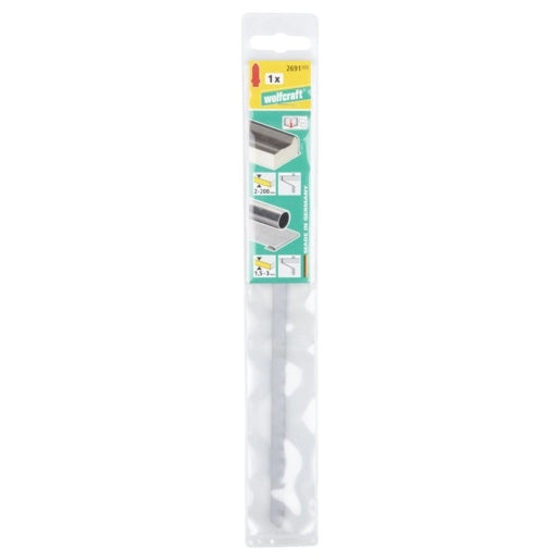 LAMA PER ALLUMINIO/PLASTICA 227MM CON ATTACO A T