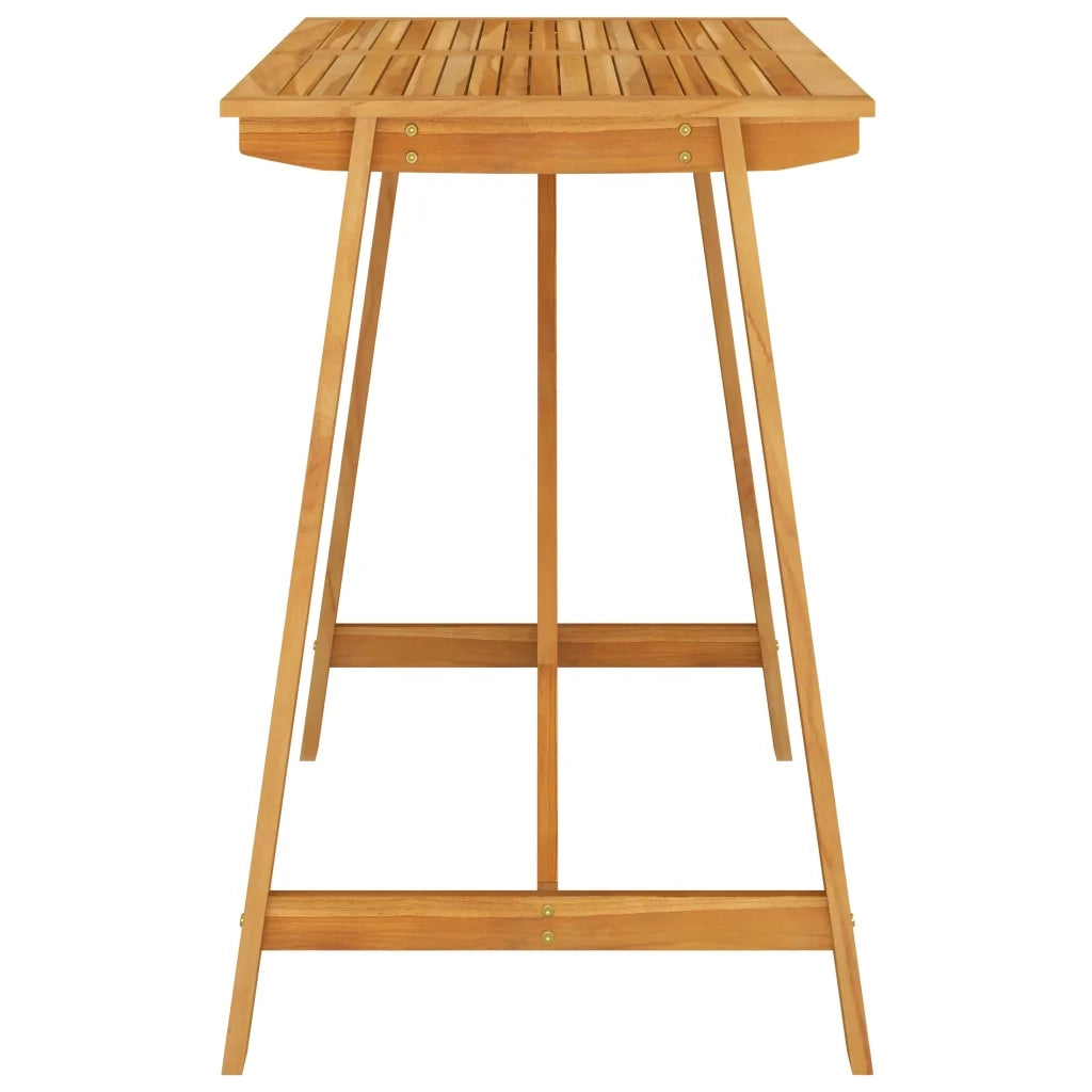 Set da Bar da Giardino 5 pz con Cuscini Nero 3067958