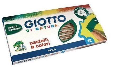 Pastelli a Colori Giotto di Natura 12 pezzi