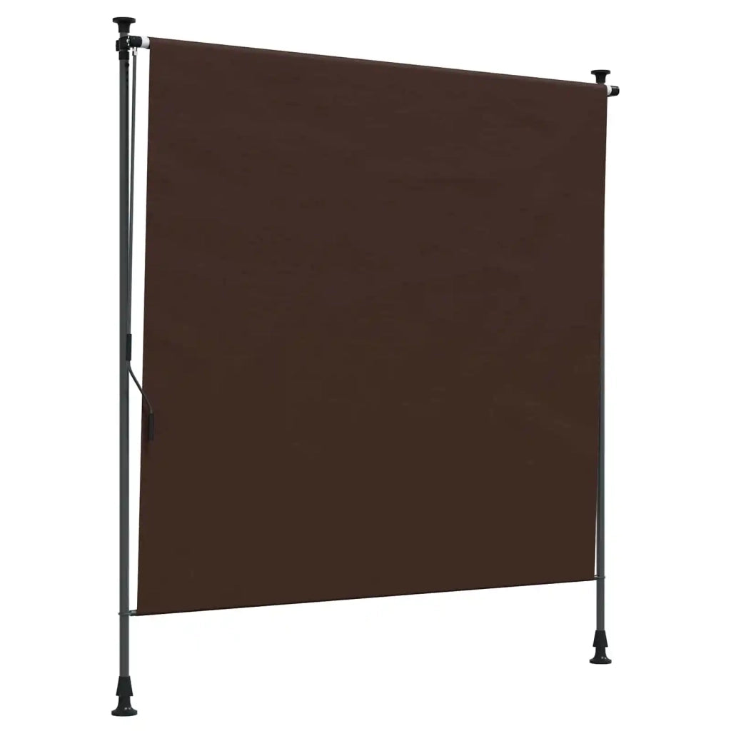 Tenda a rullo | Tenda avvolgibile Esterna Marrone 200 x 270 cm