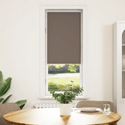 Tenda a Rullo Oscurante-Tenda da sole a rullo 45x130 cm Larghezza Tessuto 40,7 cm 989065