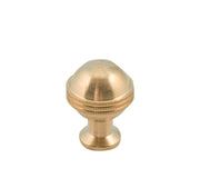 PL POMOLO A PALLA D 30 MM OTTONE- 1,0 pz