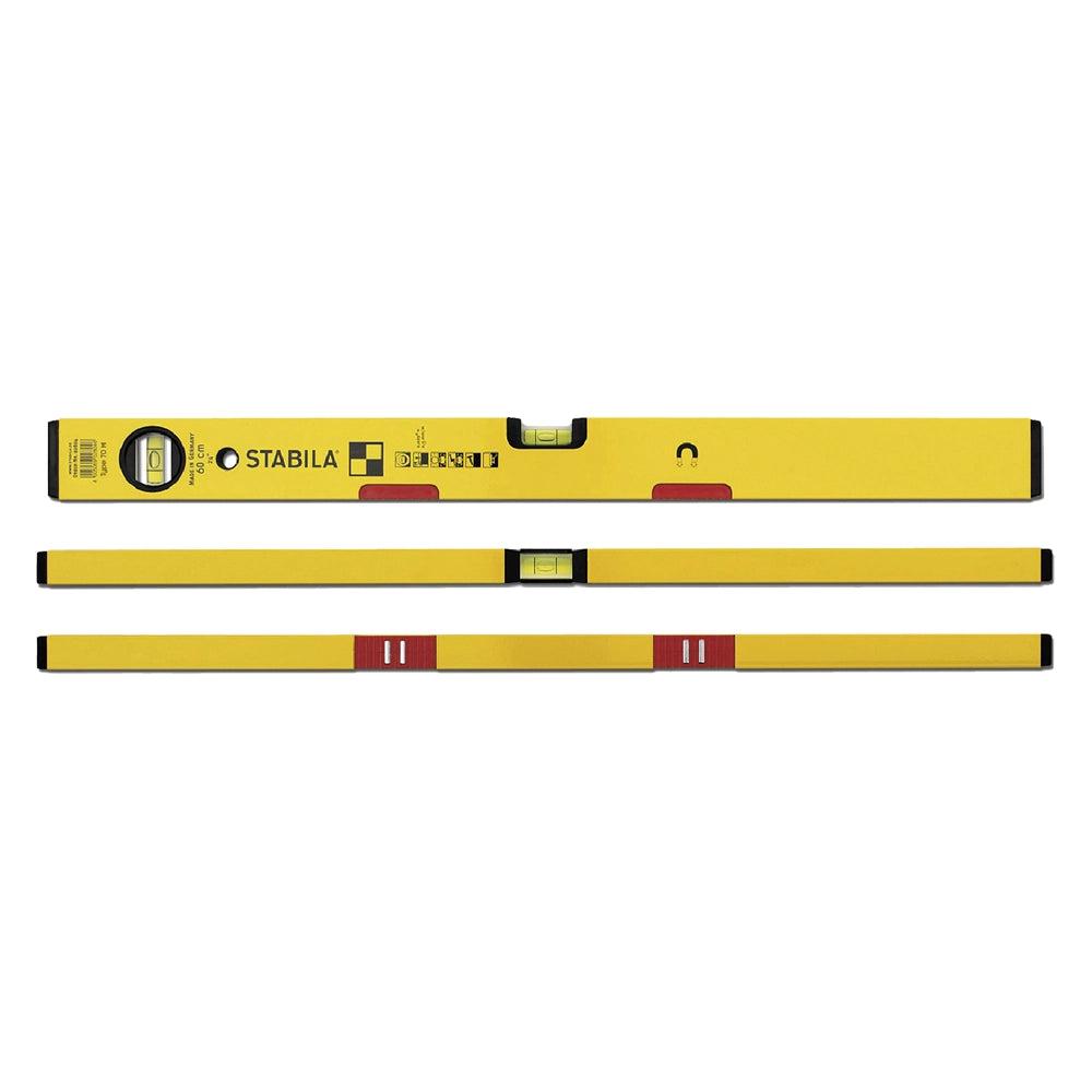 1pz livella a due fiale magnetica '70 m' cm 40 - 2 magneti cod:ferx.1018702nlm