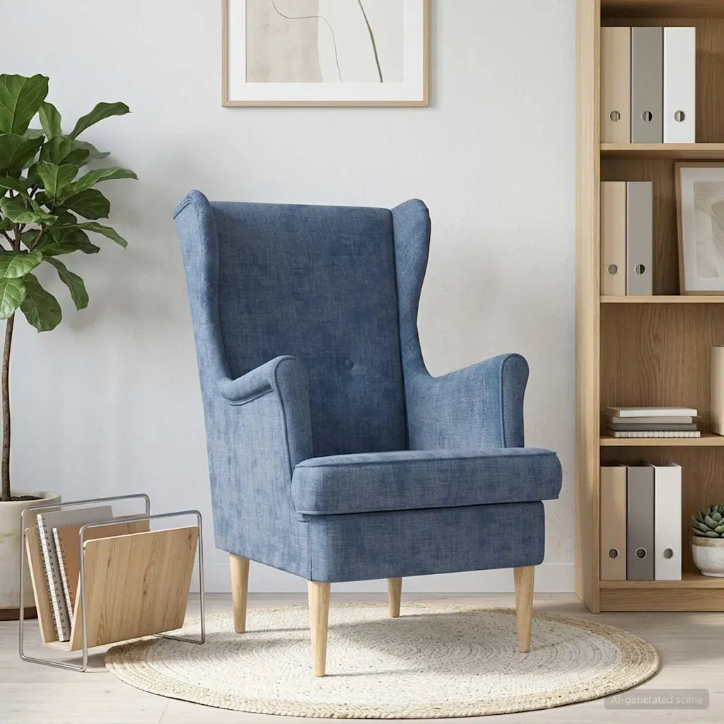 Poltrona-Divano Sedia Blu ARES