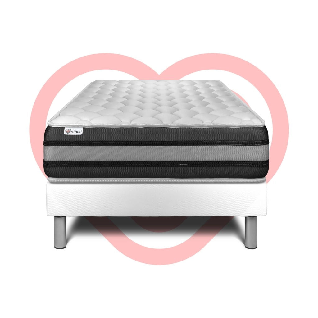 Set materasso e base 90x200 cm - Vitalspring Zen