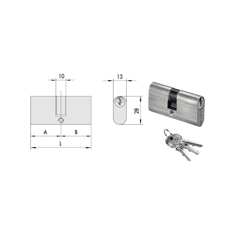 Cilindro Inf.Ovl.70,0-30,0-40,0 N08210-12-0 Cisa