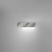 DOHA A/P - APPLIQUE ACCIAIO A LED 3000K 1270LM 15W ALLUMINIO E METACRILATO
