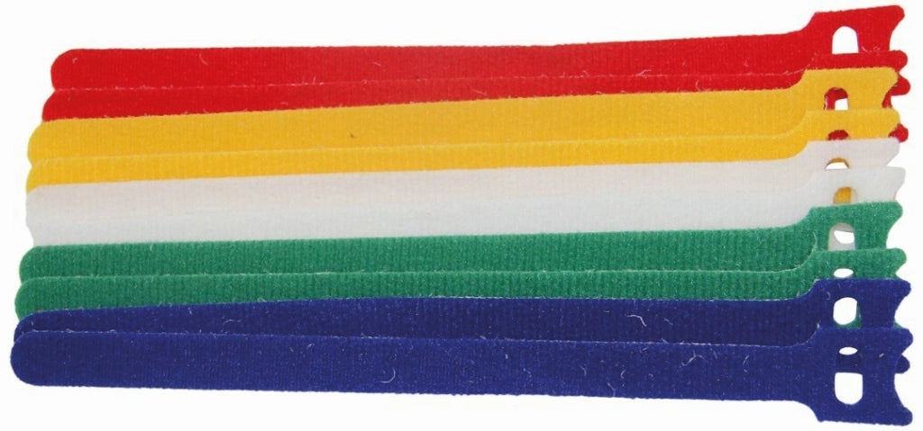 Fascette Stringicavo A Strappo 12X200 10 Pezzi - Electraline