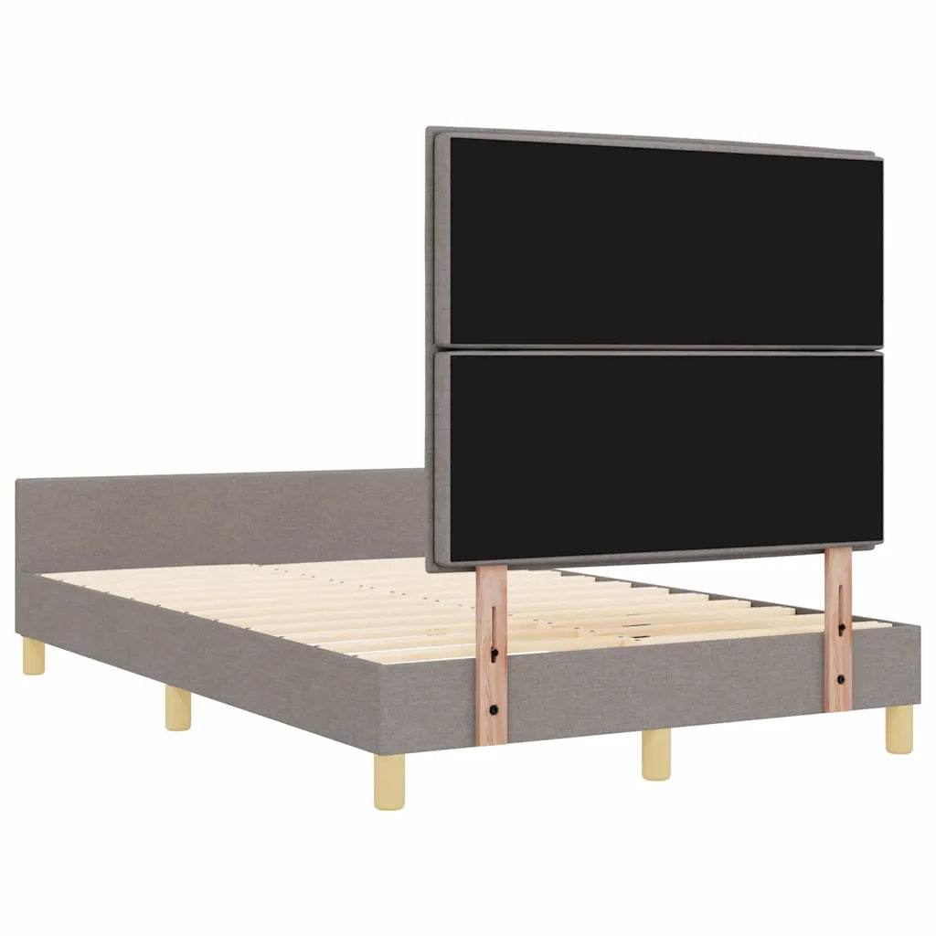 Struttura del letto con testiera-Giroletto Talpa 140 x 200 cm Tessuto 582824