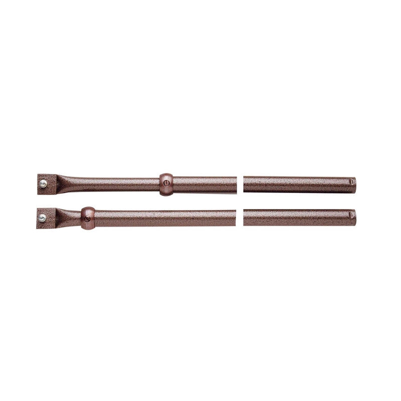 MOTTURA 93140V000 COPPIA ASTE VERTICALI VERNICIATE