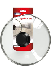 MAURY'S COPERCHIO IN VETRO TEMPERATO 32 CM