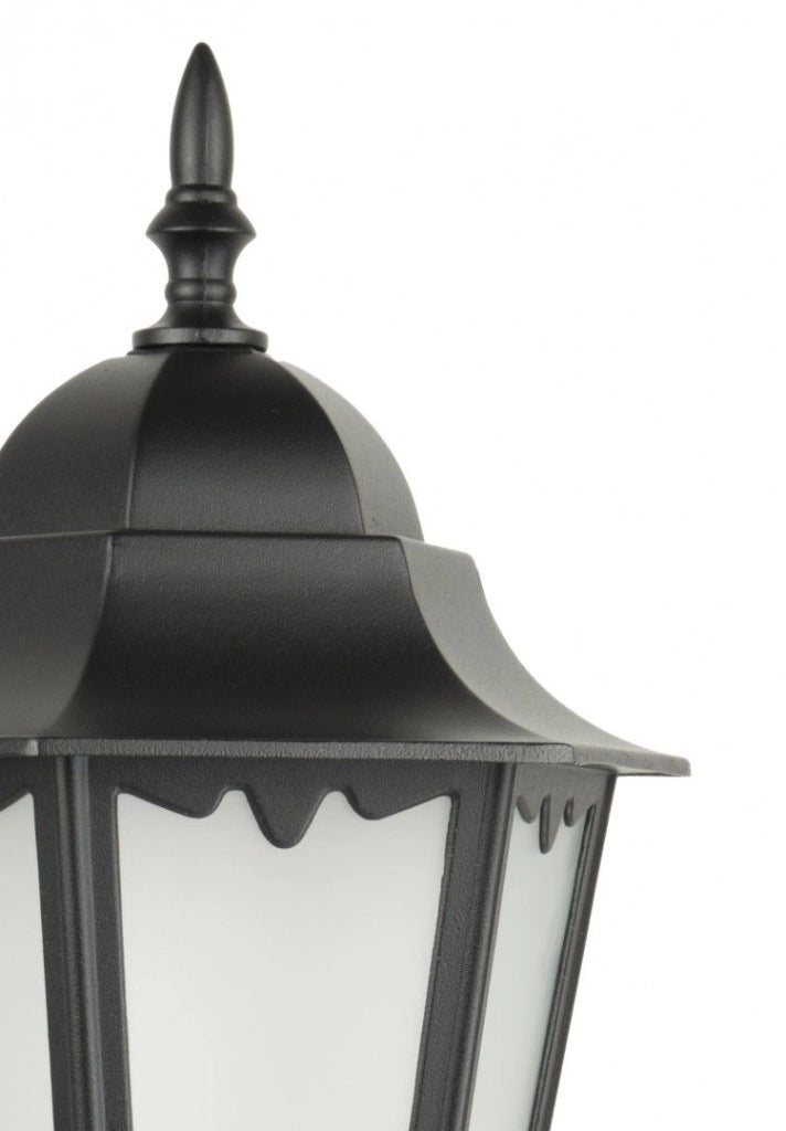 Lampada da giardino a stelo Retro nera 52cm E27 IP43