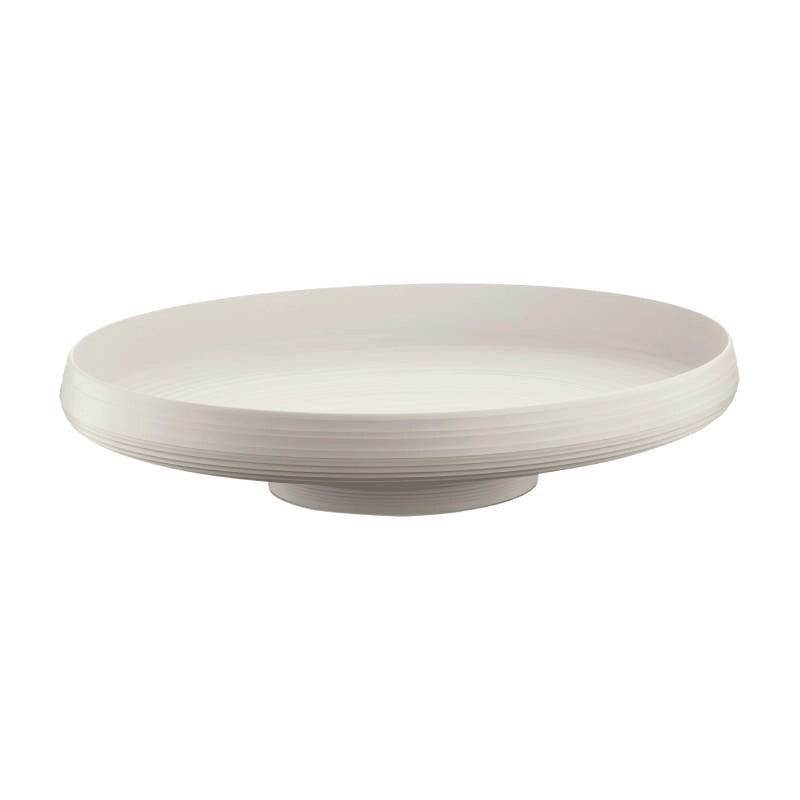 Centrotavola Guzzini linea Tierra bianco