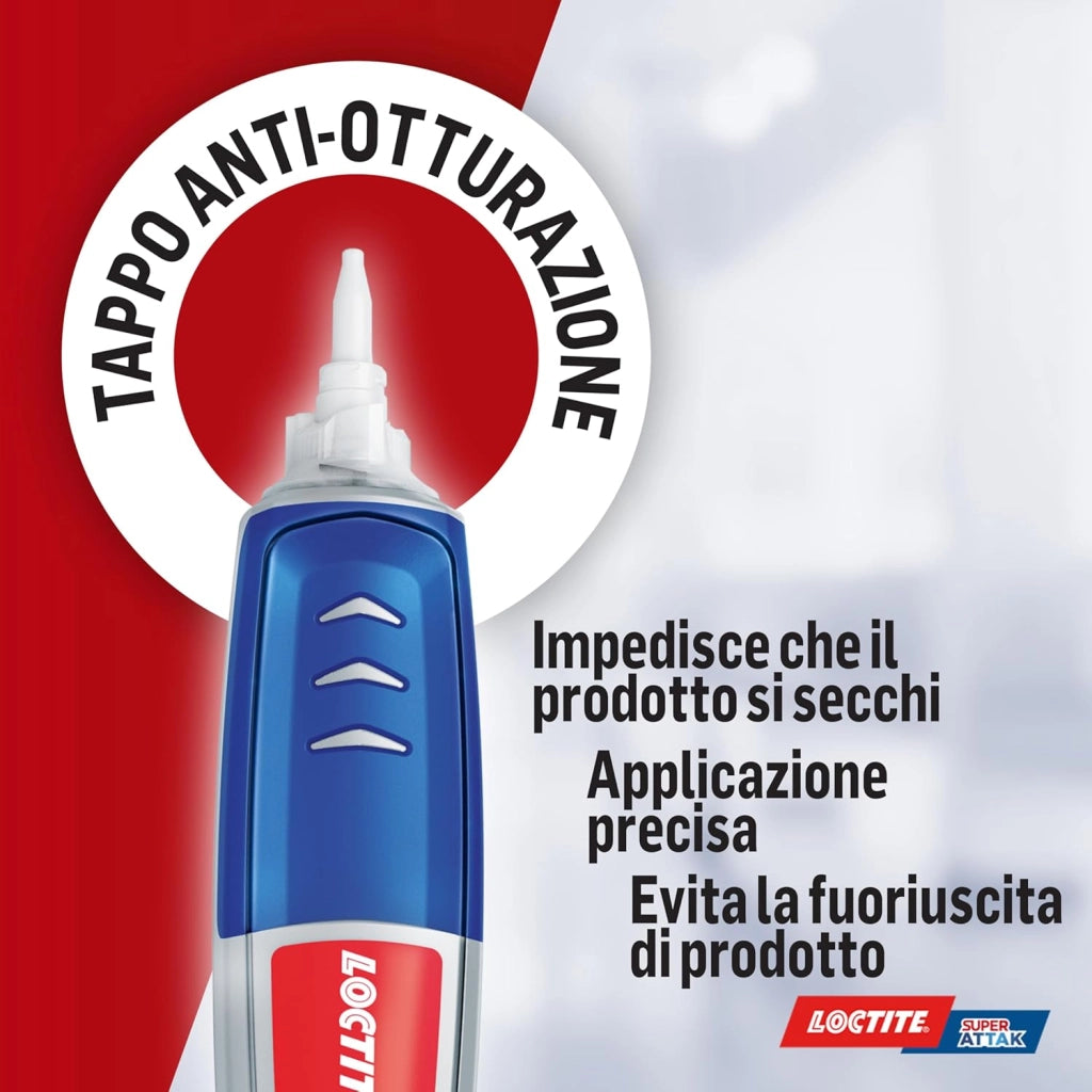 SUPER ATTAK 'CREATIVE' gr.   3- 12 pezzi  - LOCTITE